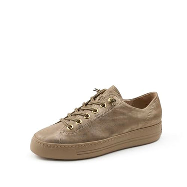 Paul Green Sneaker 5241-076, smooth leather, brown, women's sale